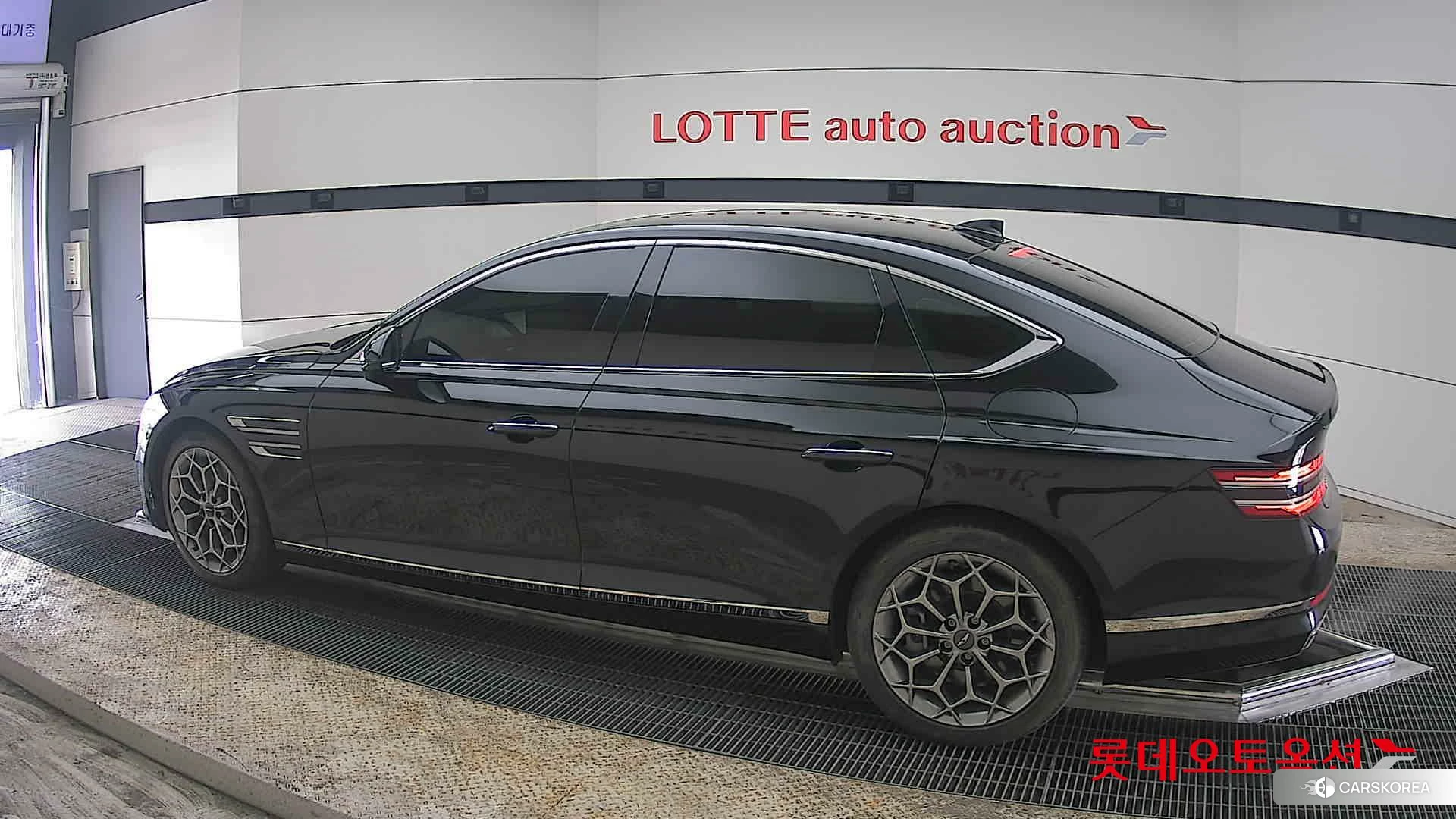 Hyundai G80 2022 Beekblack из Кореи, фото 2