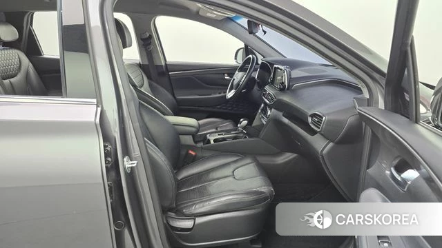 Hyundai Santa Fe TM 2018 Серый из Кореи, фото 2