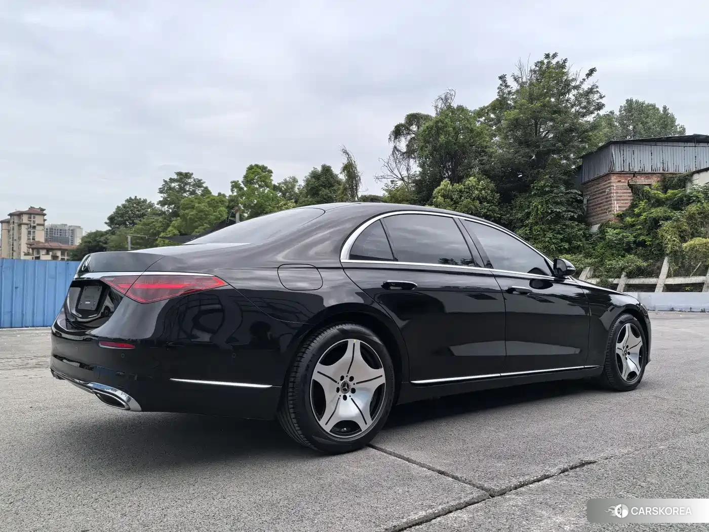 Mercedes-Benz S-Class 2023 Черный из Китая, фото 2