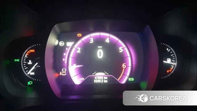 Renault Korea (Samsung) The New QM6 2022 Белый из Кореи, фото 2