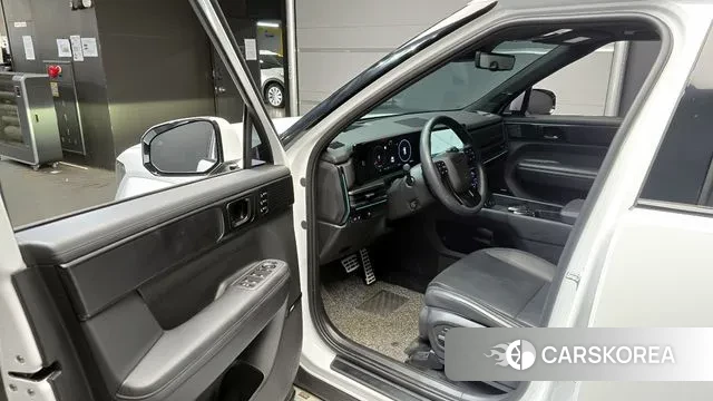 Hyundai Santa Fe (MX5) 2023 Белый из Кореи, фото 2