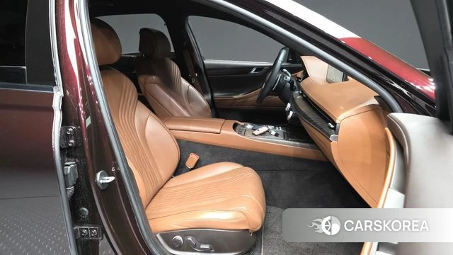 Genesis G80 (RG3) 2021 Красный из Кореи, фото 2