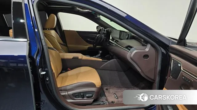 Lexus ES300h 7th generation 2020 Синий из Кореи, фото 2