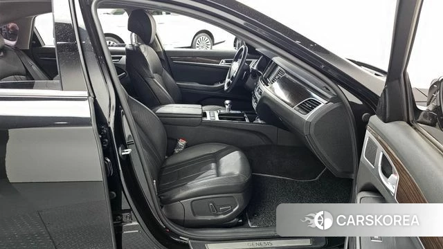 Genesis G80 2018 Черный из Кореи, фото 2