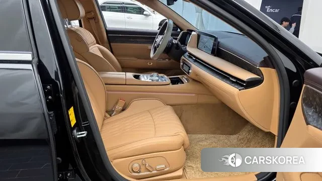 Genesis G90 (RS4) 2023 Черный из Кореи, фото 2