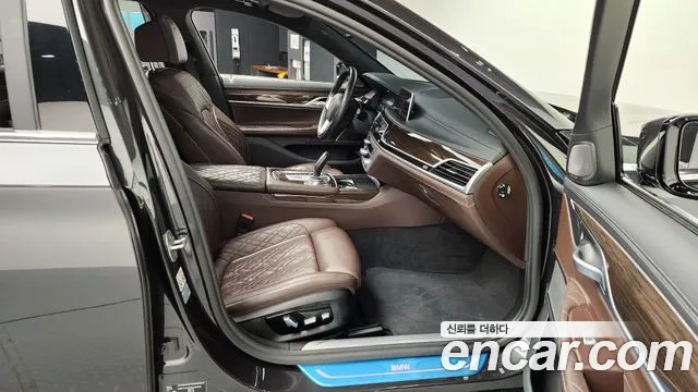 BMW 7 Series (G11) 2020 Серый из Кореи, фото 2