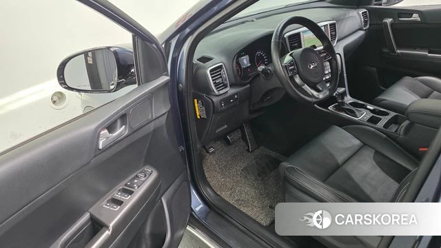 Kia Sportage The Bold 2020 Синий из Кореи, фото 2