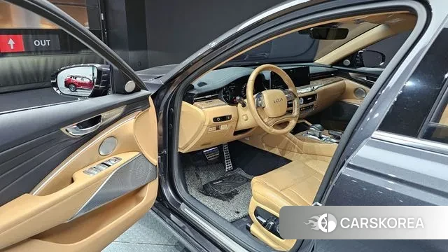 Kia The New K9 2nd generation 2023 Серый из Кореи, фото 2