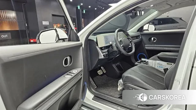 Hyundai Ionic 5 2022 Белый из Кореи, фото 2