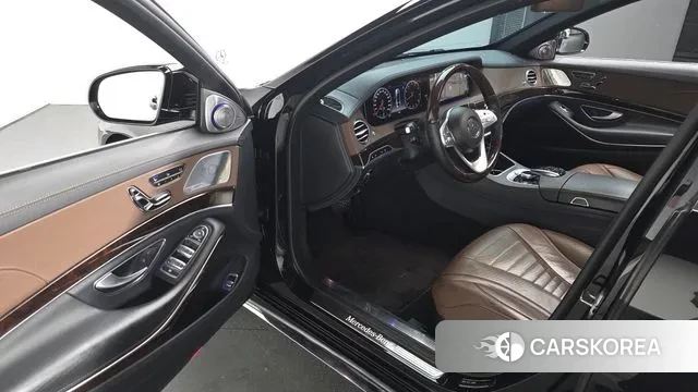 Mercedes-Benz S-Class W222 2019 Черный из Кореи, фото 2