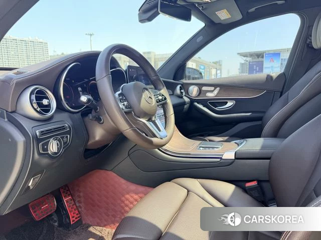 Mercedes-Benz GLC 2022 Черный из Китая, фото 2
