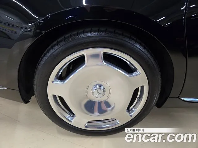 Mercedes-Benz S-Class W223 2024 Черный из Кореи, фото 2