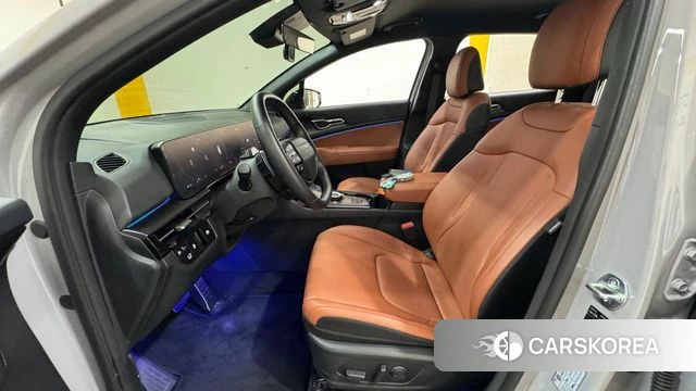 Kia The New Sportage 5th Generation 2025 Серебристо-серый из Кореи, фото 2