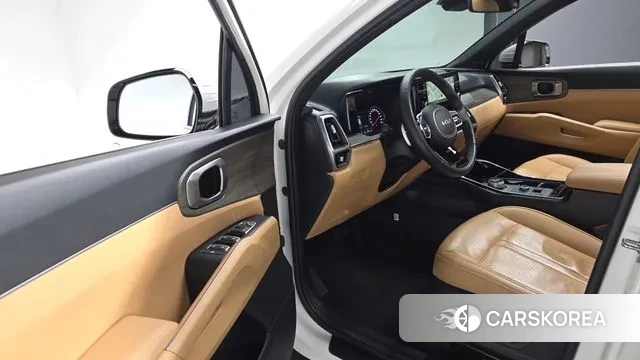 Kia Sorento 4th Generation 2023 Белый из Кореи, фото 2