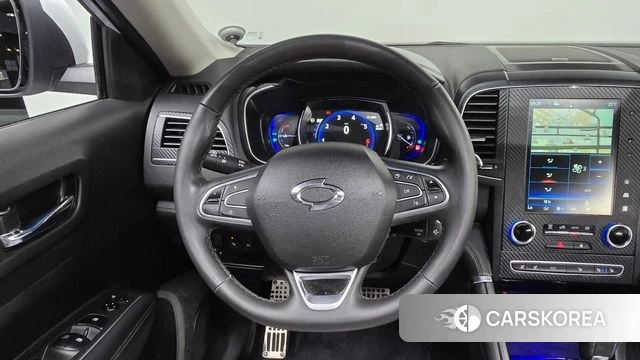 Renault Korea (Samsung) The New QM6 2019 Белый из Кореи, фото 2