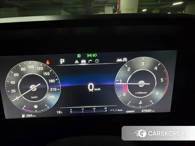 Kia Carnival 4th generation 2020 Темно-зеленый из Кореи, фото 2