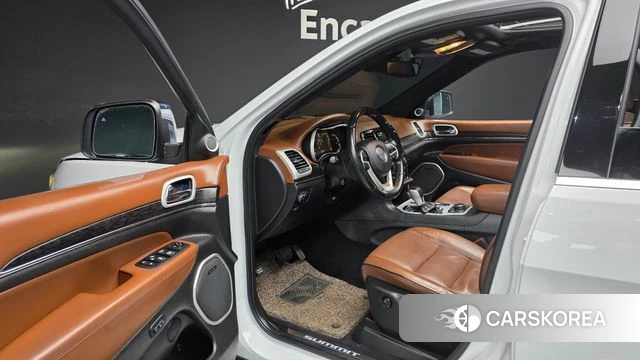 Jeep Grand Cherokee 2020 Белый из Кореи, фото 2