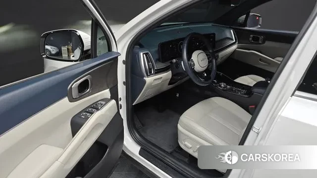 Kia The New Sorento 4th Generation 2023 Белый из Кореи, фото 2