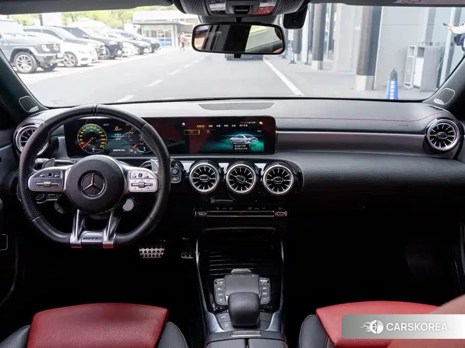 Mercedes-Benz A-class AMG 2022 Silver/gray из Китая, фото 2