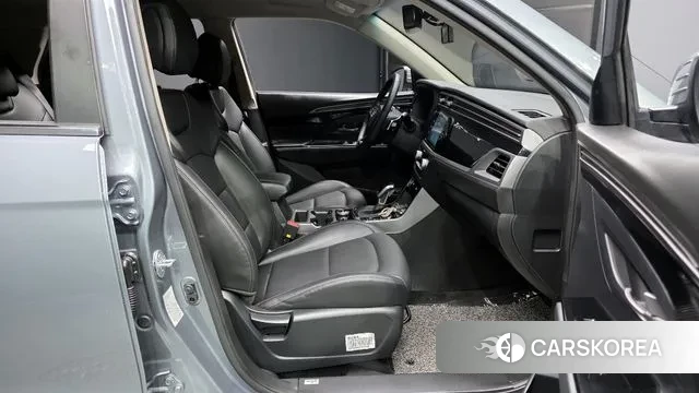 Ssangyong Beautiful Korando 2020 Серый из Кореи, фото 2