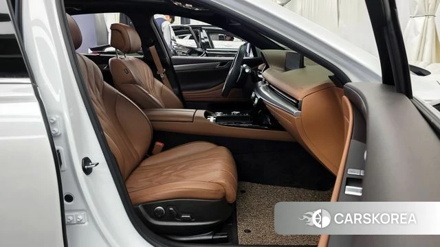 Genesis G80 (RG3) 2023 Белый из Кореи, фото 2