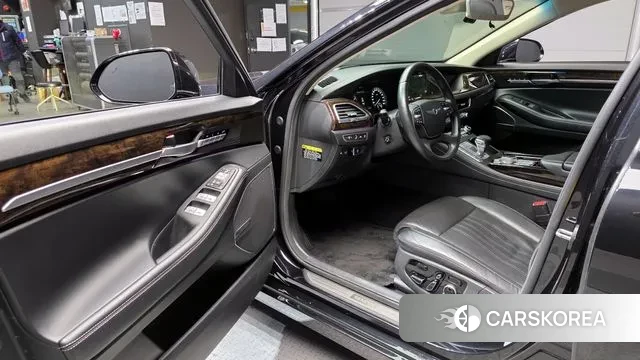 Genesis G90 2020 Черный из Кореи, фото 2