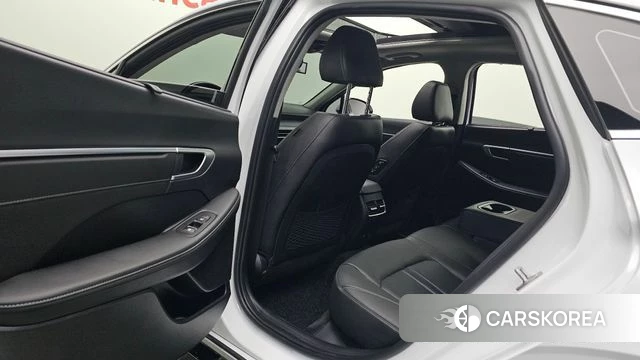 Hyundai Sonata D Edge (DN8) 2023 Белый из Кореи, фото 2