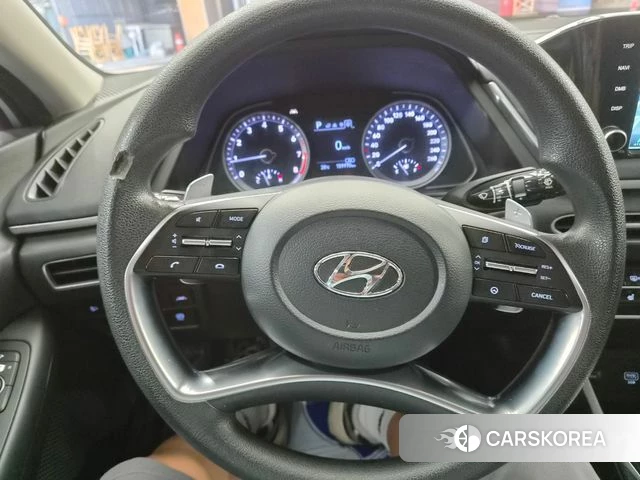 Hyundai Sonata (DN8) 2019 Белый из Кореи, фото 2