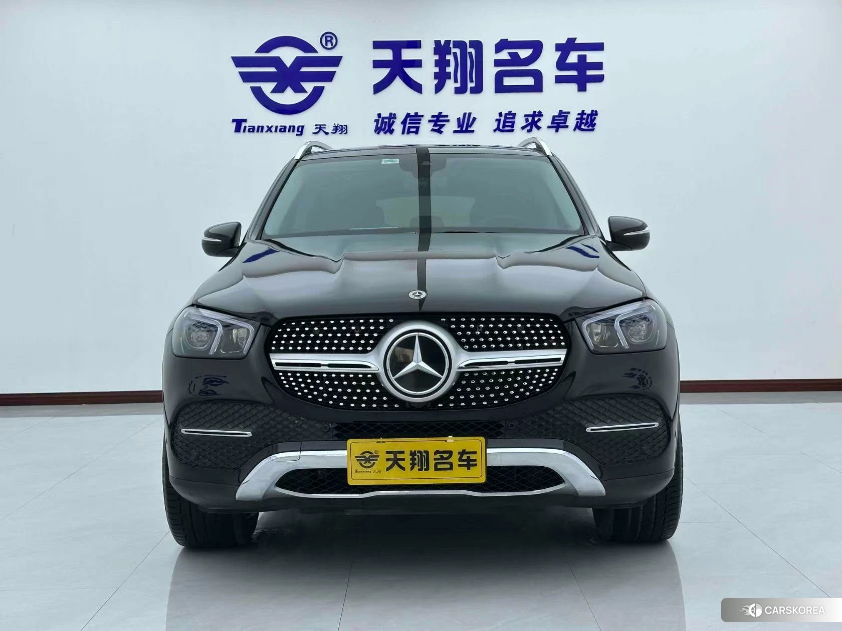 Mercedes-Benz GLE (import) 2020 Черный из Китая, фото 2