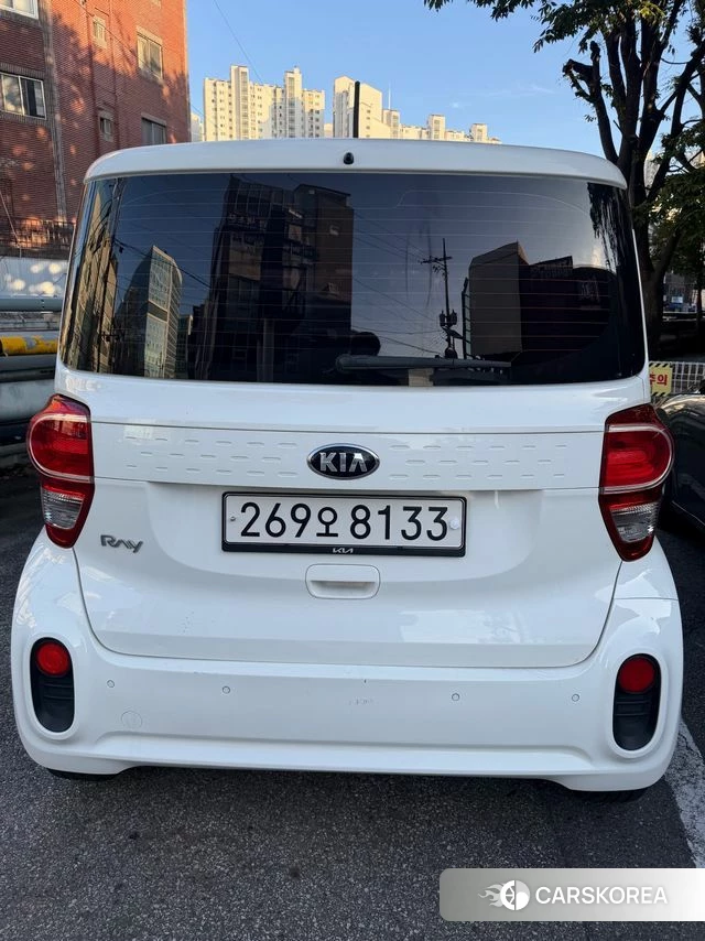 Kia The New Ray 2020 Белый из Кореи, фото 2