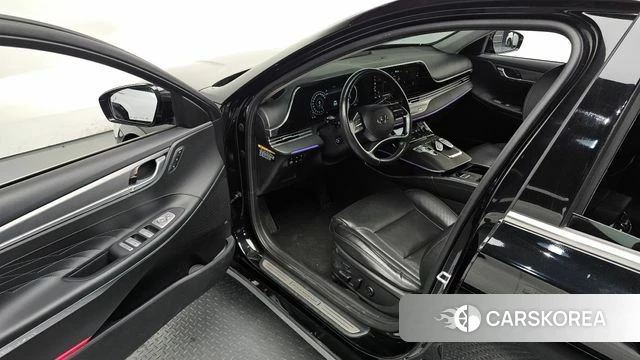 Hyundai The New Grandeur IG 2020 Черный из Кореи, фото 2