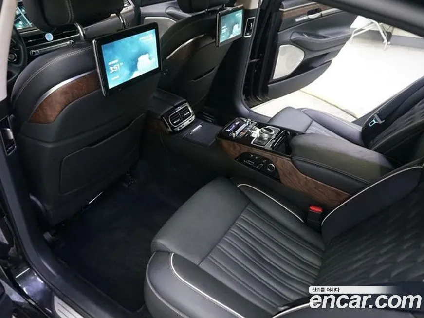 Genesis G90 2020 Черный из Кореи, фото 2