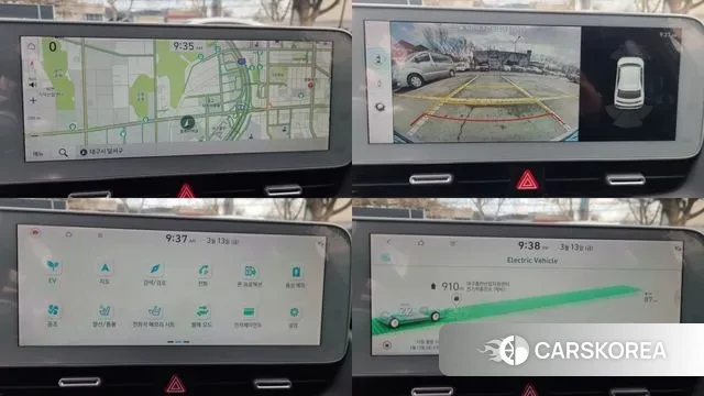 Hyundai Ionic 5 2021 Серебристо-серый из Кореи, фото 2