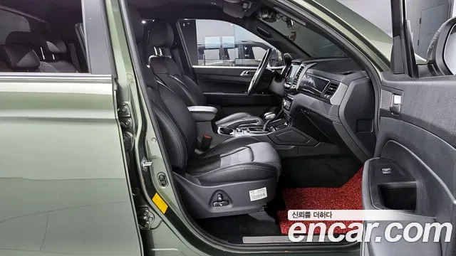 Ssangyong The New Rexton Sports Cannes id 2683170 из Кореи 2