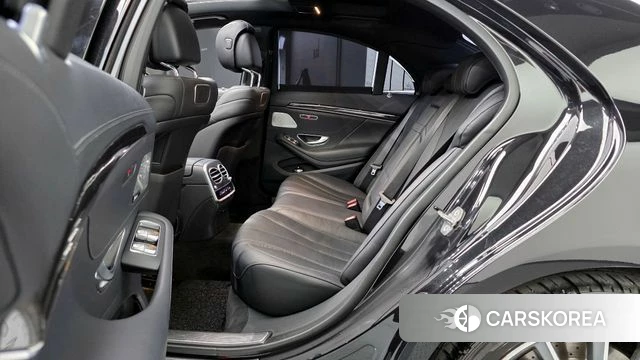 Mercedes-Benz S-Class W222 2018 Черный из Кореи, фото 2