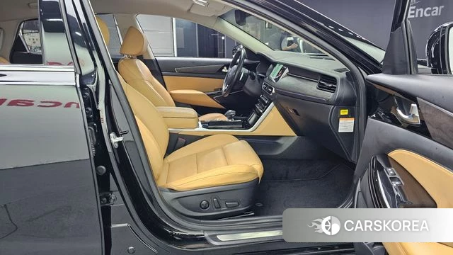 Kia K7 Premier Hybrid 2020 Черный из Кореи, фото 2