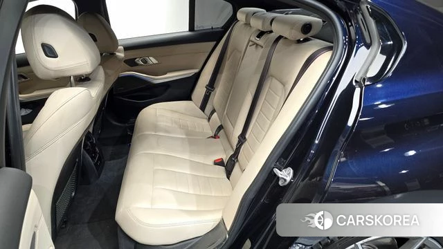BMW 3 Series (G20) 2020 Черный из Кореи, фото 2