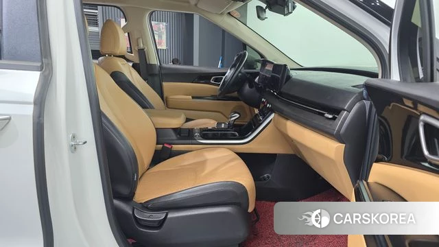 Kia Carnival 4th generation 2021 Белый из Кореи, фото 2