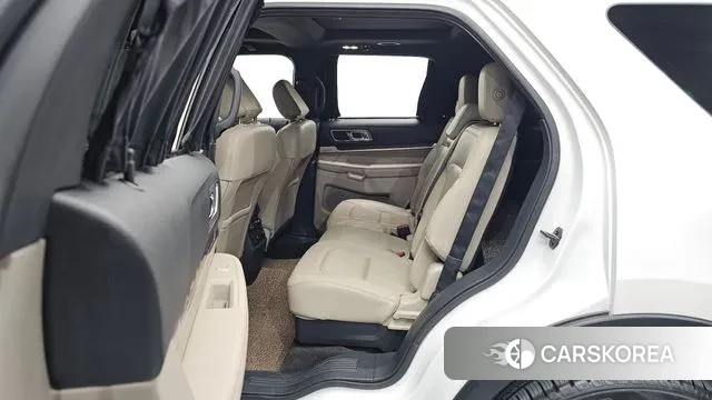 Ford Explorer 2018 Белый из Кореи, фото 2