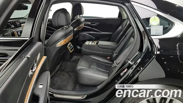 Kia The New K9 2nd generation 2022 Черный из Кореи, фото 2