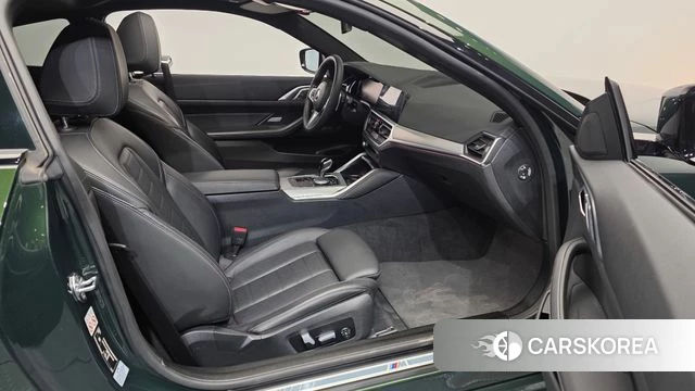 BMW 4 Series (G22) 2022 Зеленый из Кореи, фото 2
