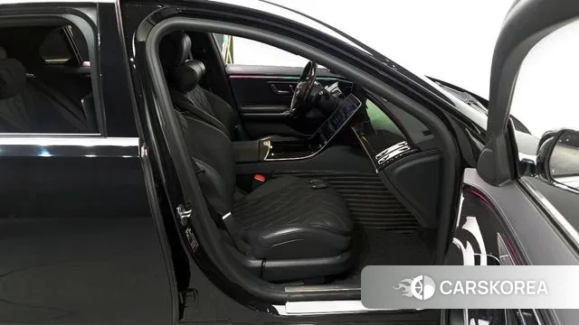 Mercedes-Benz S-Class W223 2022 Черный из Кореи, фото 2