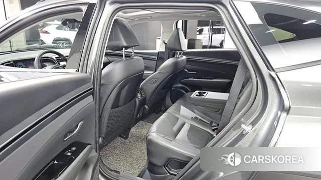 Hyundai Tucson Hybrid (NX4) 2021 Серый из Кореи, фото 2