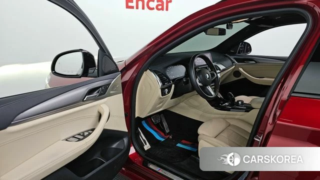 BMW X4 (G02) 2020 Красный из Кореи, фото 2