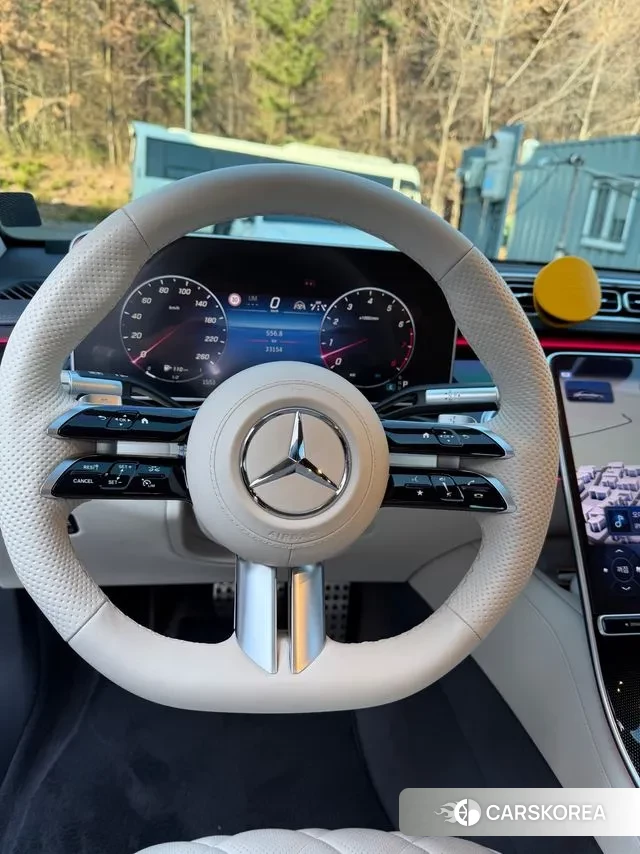 Mercedes-Benz S-Class W223 2024 Белый из Кореи, фото 2