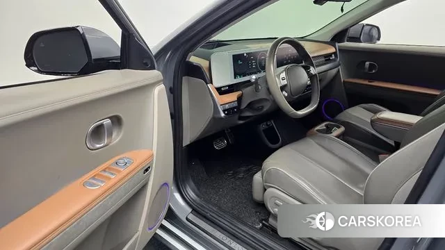 Hyundai Ionic 5 2021 Серый из Кореи, фото 2