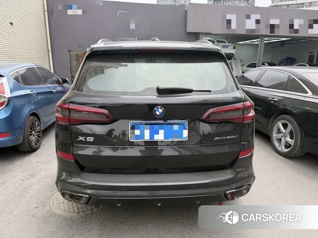BMW X5 2022 Черный из Китая, фото 2