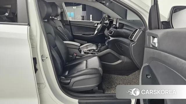 Hyundai All New Tucson 2019 Белый из Кореи, фото 2