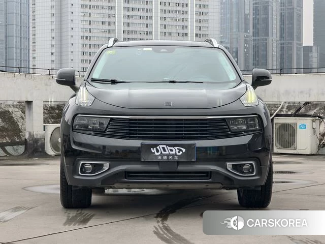 Lynk 01 2018 Черный из Китая, фото 2