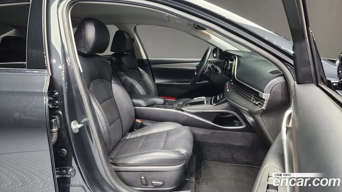 Hyundai The New Grandeur IG 2020 Черный из Кореи, фото 2